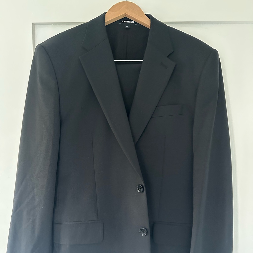 Express Black Suit